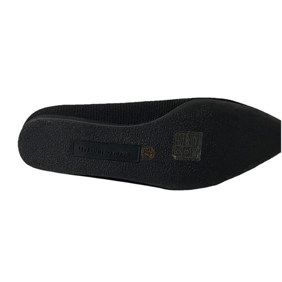 United Nude Black Flats - Picture 8 of 16